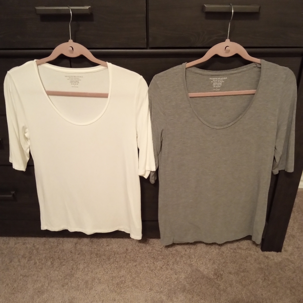 Majestic Filatures, White, Gray Size 5.